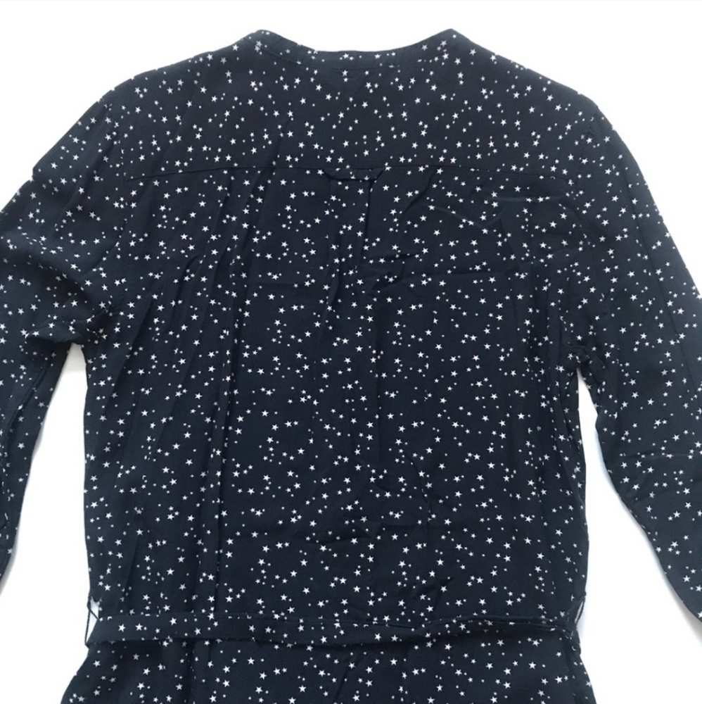 COPY - 🌟 Banana Republic Navy Star 🌟 Dress 👗🌟 - Picture 11 of 14